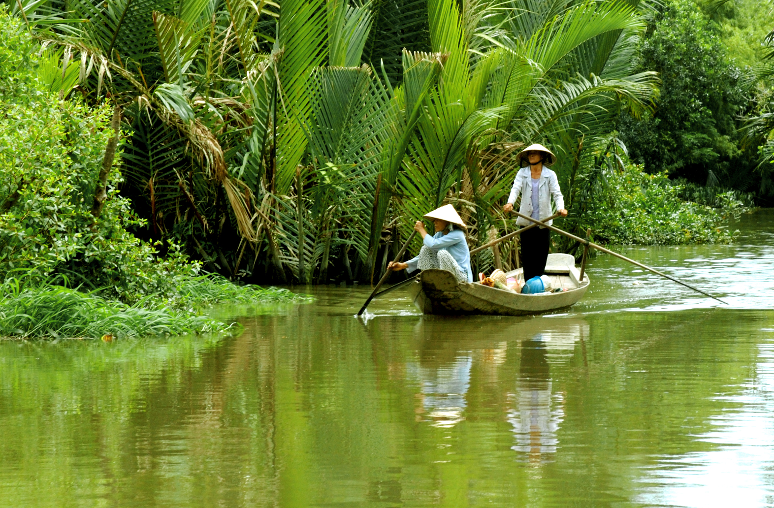 Vietnam - Mekong canals